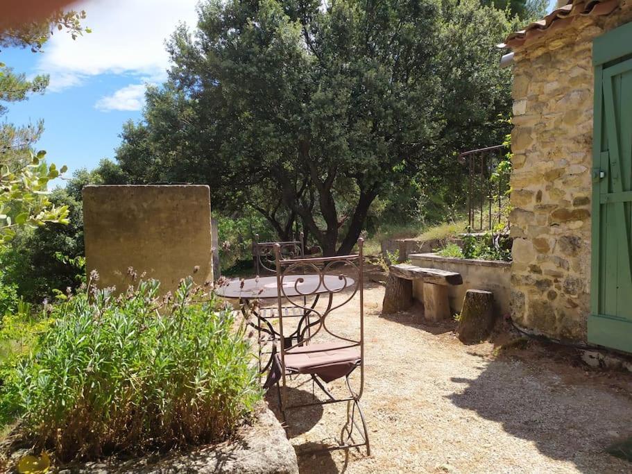 Sous Les Chenes Villa Peypin-d'Aigues Kültér fotó