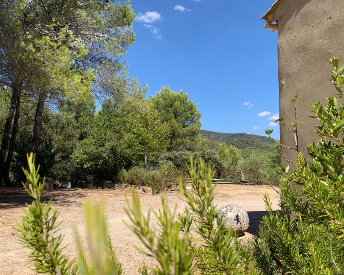 Sous Les Chenes Villa Peypin-d'Aigues Kültér fotó
